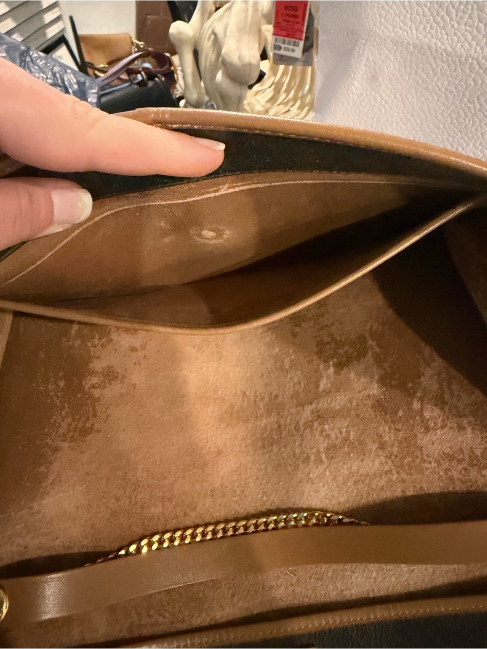 Christian Dior Honeycomb Chain Shoulder Bag - Picture 11 of 17